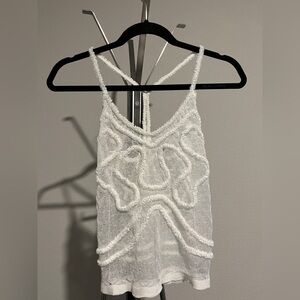 Ulla Johnson Textured Sleeveless Top